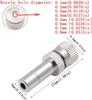 5Pcs Low Pressure 6mm Pneumatic Fitting Pipe Connector Garden Tools Water Fog Sprayer Misting Cooling System Atomizing Nozzles