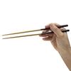 Food CultureChopstick CultureDelicious ChopsticksMade JapanModernHigh-QualityTaperedBamboo ChopsticksChopsticks (Diamond Cut 22.5cm Black)