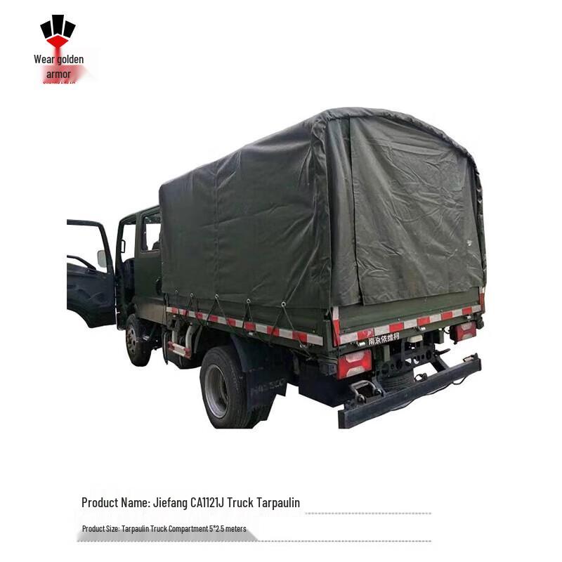 Wear Gold Armor Waterproof Truck & Vehicle Tarpaulins