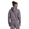 Adidas Hoodie KTJ91 Gracerater Women's Z.N.E. Full-Zip (JD5985)