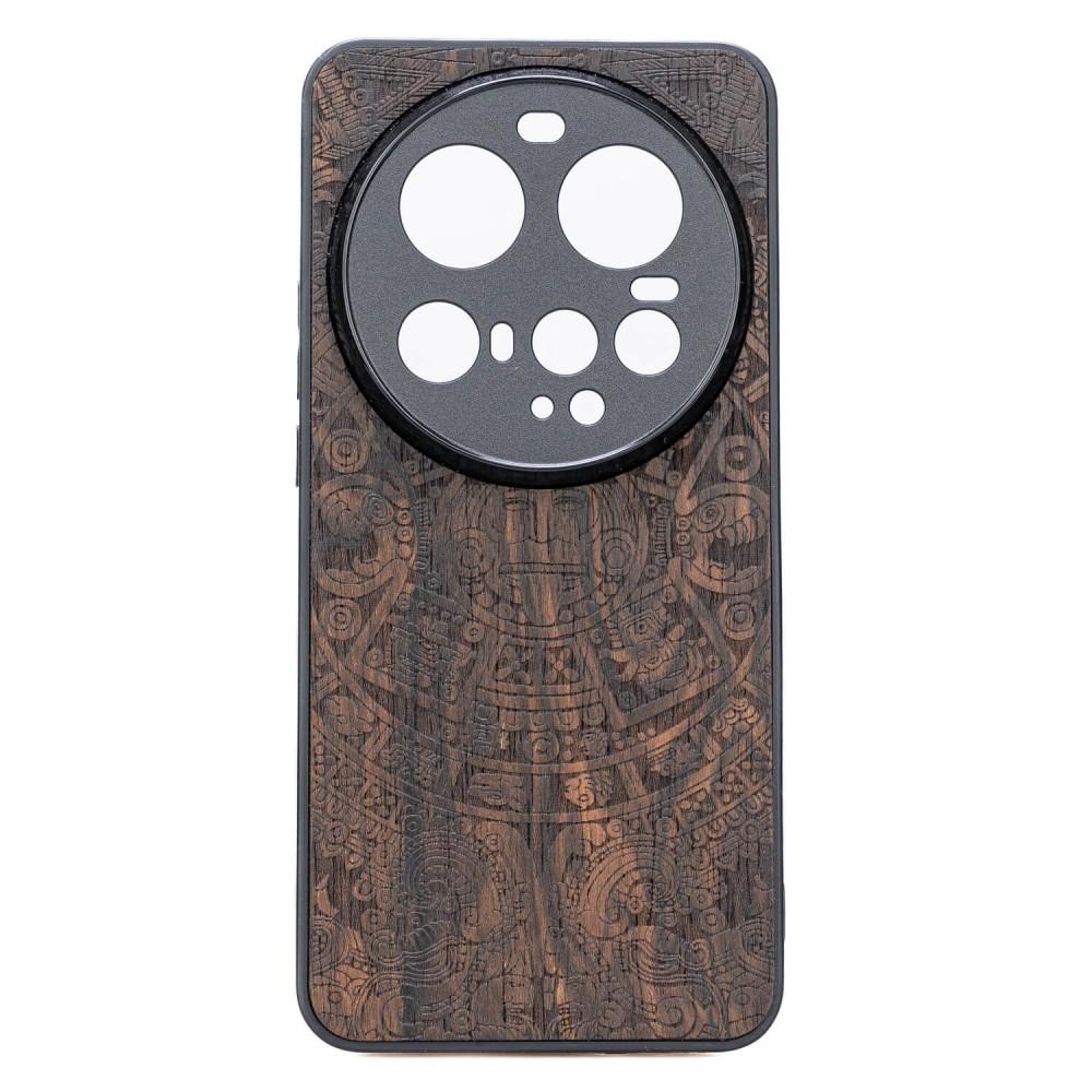 Bewood Wooden Case for Xiaomi 15 Ultra Aztec Calendar Ziricote
