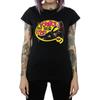 DC Comics Womens/Ladies Batman TV Series Catwoman Scratch Cotton T-Shirt