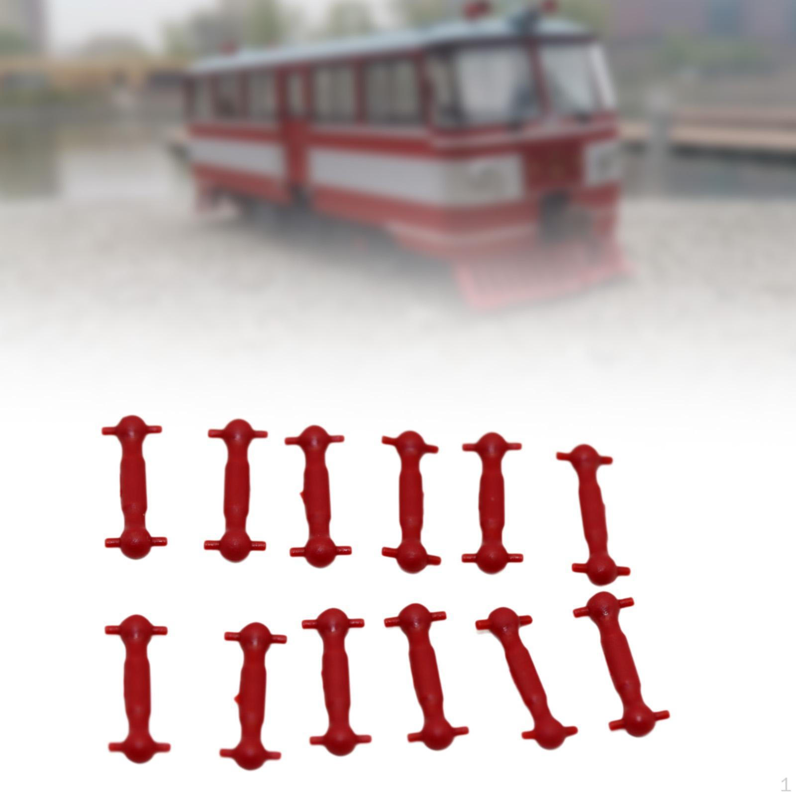 

12 Items 1/87 HO Scale Shaft Connector for Model Railways, Train Accessories 87044