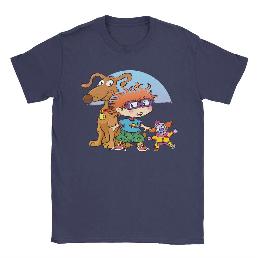 Streetwear T Shirt Summer Anime Rrugrat Fashion Tshirts The Red Head Baby 100 Cotton Tshirt For Unisex Y2k Classic Short Sleeve