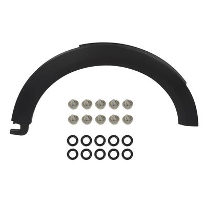 Wheel Arches Wear Resistant Rugged Reliable Wheel Eyebrow Arch Trim Fit for Cooper F56 2014 To 2021