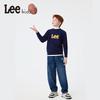 LeeKids Kids' Retro Jacquard Logo Sweater