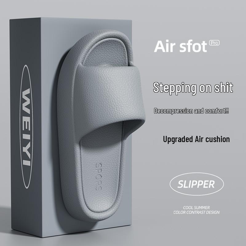 EVA Pánské protiskluzové deodorizační koupelnové sandály a pantofle