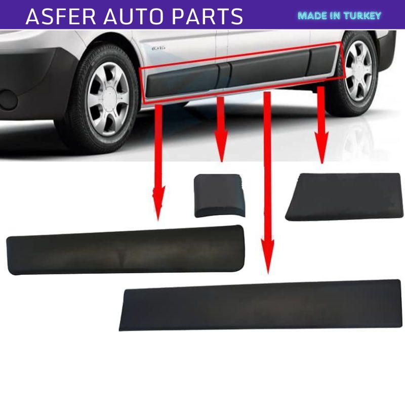 Side Door Trim Set of 4 Left Side For Renault Trafic Mk2 Opel Vivaro 2001-2014 Oem 8200036093 8200036088
