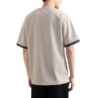 Męski T-shirt z krótkim rękawem na lato w dużym rozmiarze 8XL, casualowy, luźny