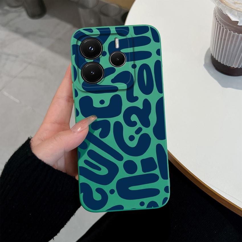 New Cover For Redmi Note 14 14Pro 14 Pro+ 14S Phone Case Lovely Heart Patterns Premium Protection Housing For Note14ProPlus Soft Liquid Silicone Shell