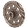 ABFU-5X Steel Spur Gear 64T 0.6 Module Diff Main Parts For Redcat Epx Pro HSP BRONTOSAURUS Exceed Infinitive