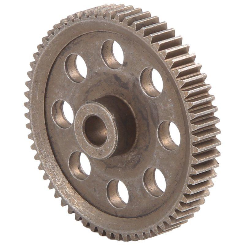 ABFU-5X Steel Spur Gear 64T 0.6 Module Diff Main Parts For Redcat Epx Pro HSP BRONTOSAURUS Exceed Infinitive
