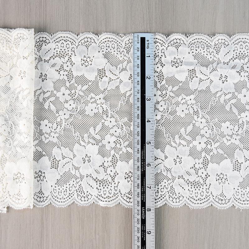 Lace Elastic Accessories for DIY Clothing and Home Decor