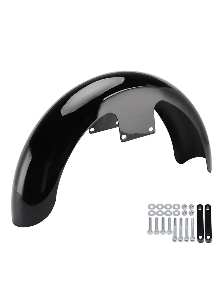 19" Wrap Front Fender Iron Fit For Touring Road Glide Street Glide CVO 2023-2025