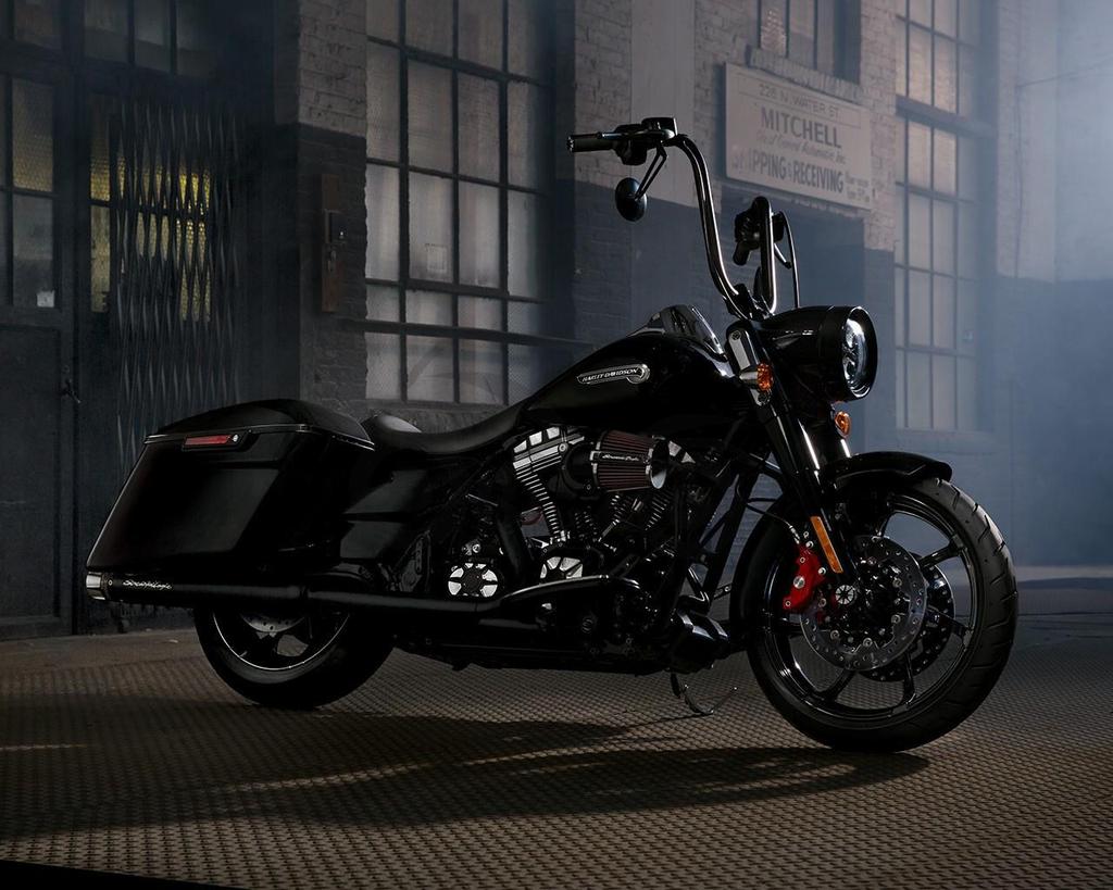 Lockable Side Box for Harley Touring Road King/Street Glide 2014-2020