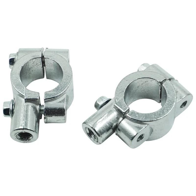 1 pcs Alloy M8/M10 Motorcycle Rearview Mirror Bracket Modification Accessory Handle Fixing Bracket Rearview Mirror Bracket Frame