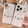 Trendy INS Cute Spotted Little Seal Phone Case For iPhone17 Promax 17Air 16 15 14 13 12 11 Pro Max 7 8 Plus Anti Fall Back Cover