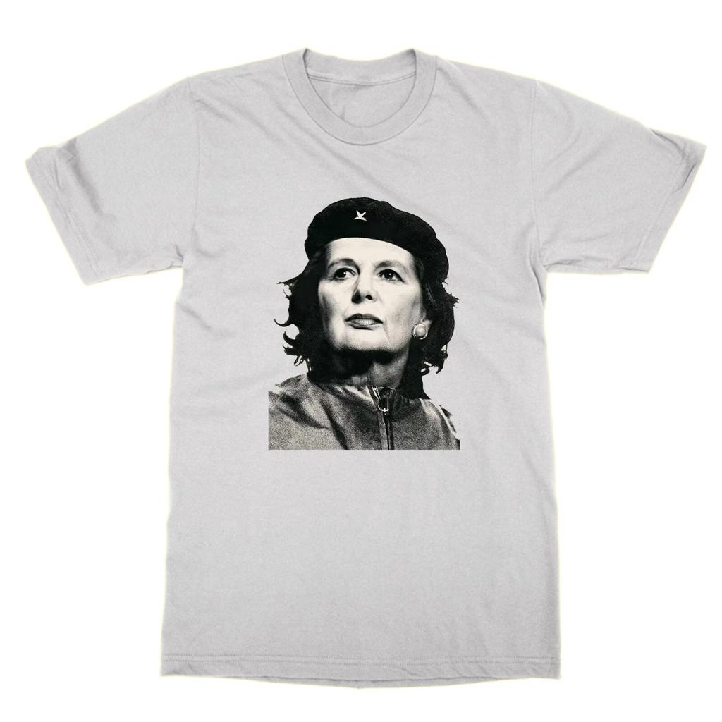 Margaret Thatcher Che Guevara T-Shirt Politics Funny Protest Shirt