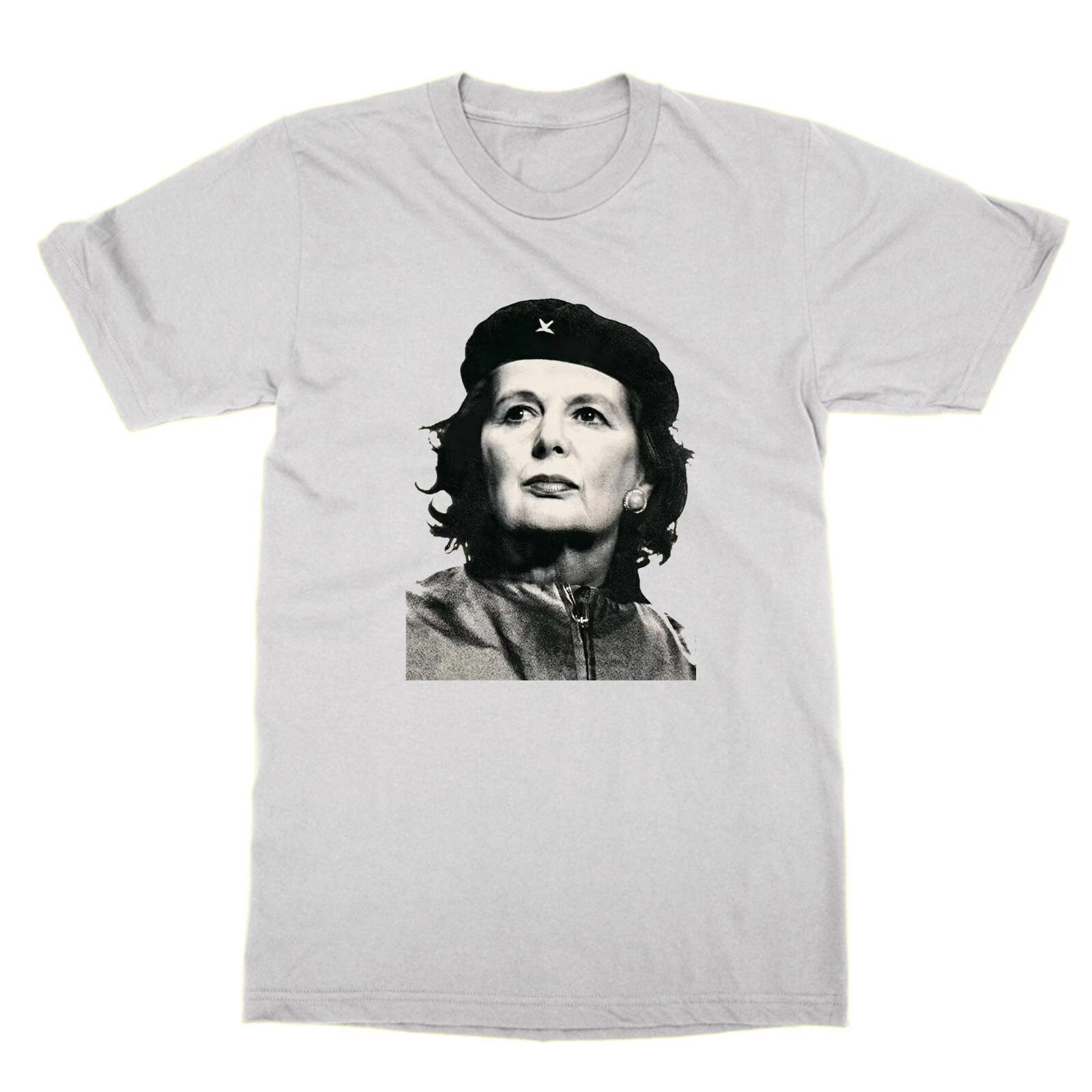 Margaret Thatcher Che Guevara t-shirt politics funny protest shirt politics tee 3XL