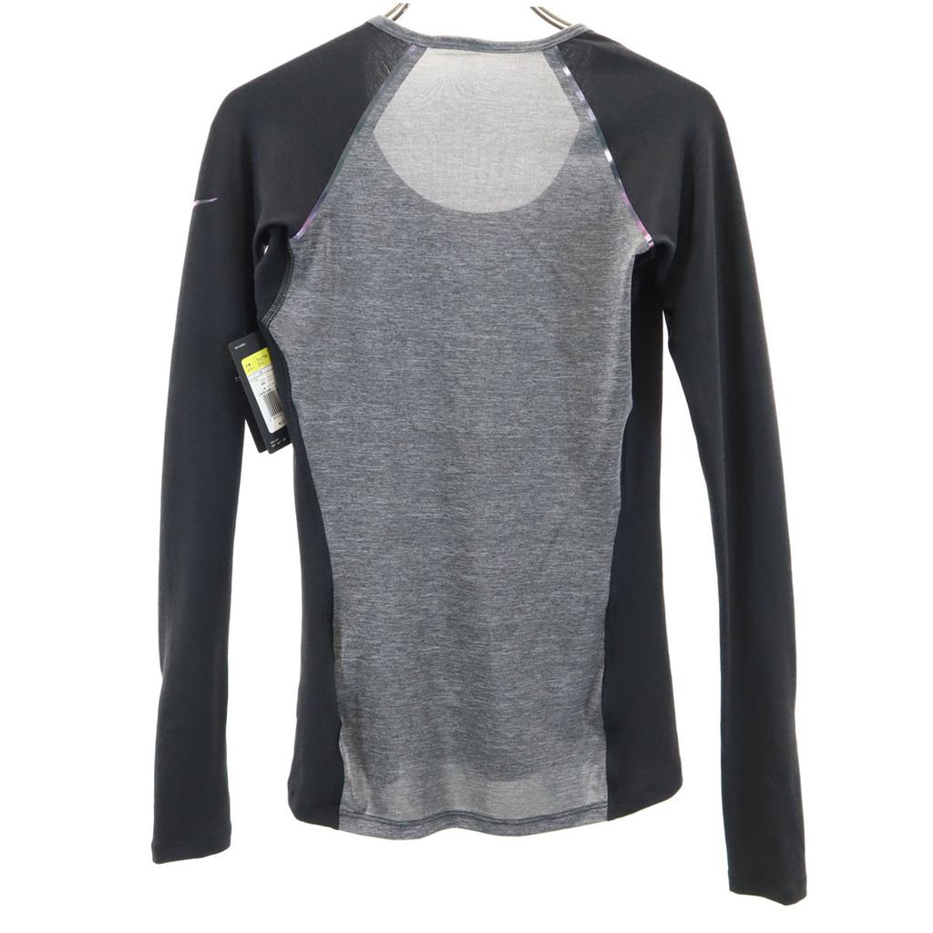 Unused NIKE Long Sleeve Training Wear S Black Women Used