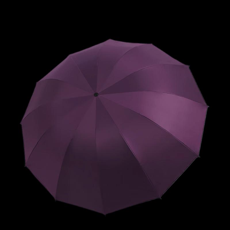 Oversized 12-Rib UV Protection Umbrella