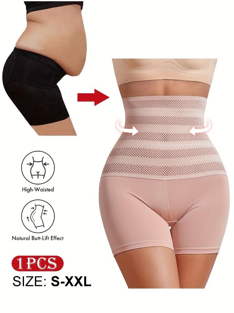 High-waisted Tummy Control Pants Body Shaping and Butt Lifting Flat Leggings Seamless Tightening Waist Slimming Pants