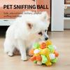 Upgrade Unfilled Pet Dog Sniffing Ball Hidden Food Pad Puzzle Resistant Bite Resistant Explosive Ball Rubber Ball