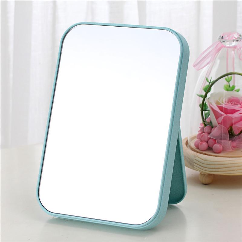 Foldable Portable Desktop Vanity Mirror for Dorm or Home