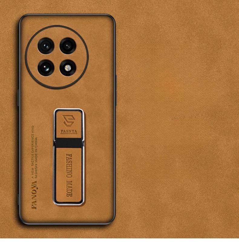 Cases For Oneplus 13R 1+13 12 R Skinsheep Leather Armor Shockproof Case for One Plus ACE 5 Pro 3V 3pro ACE5 Magnetic Ring Holder Silicone Matte Cover