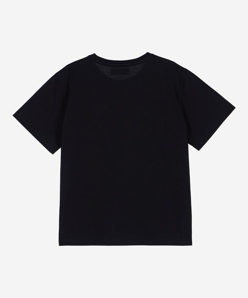 Pildeoseu Women'S Essential Basic T-Shirt Black