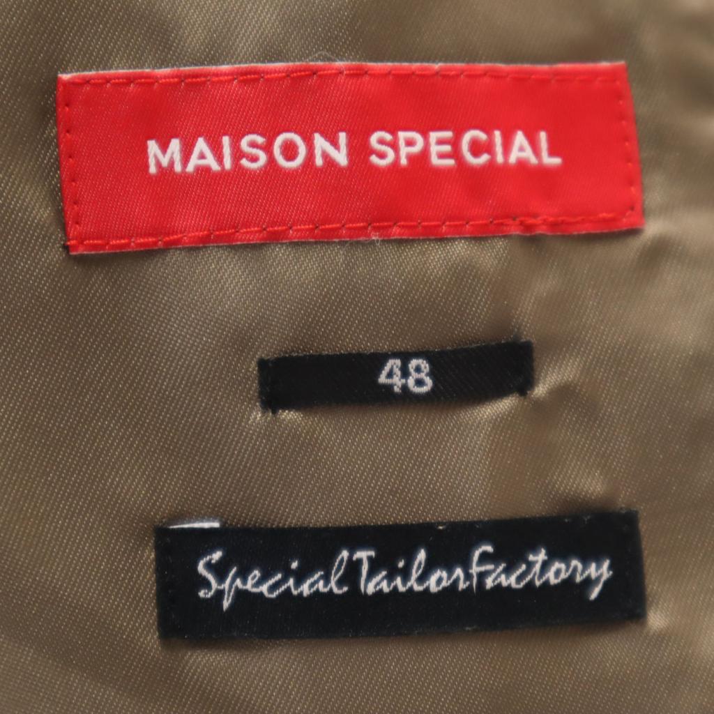 MAISON SPECIAL Casual Suit Setup 48 Brown Men's Used