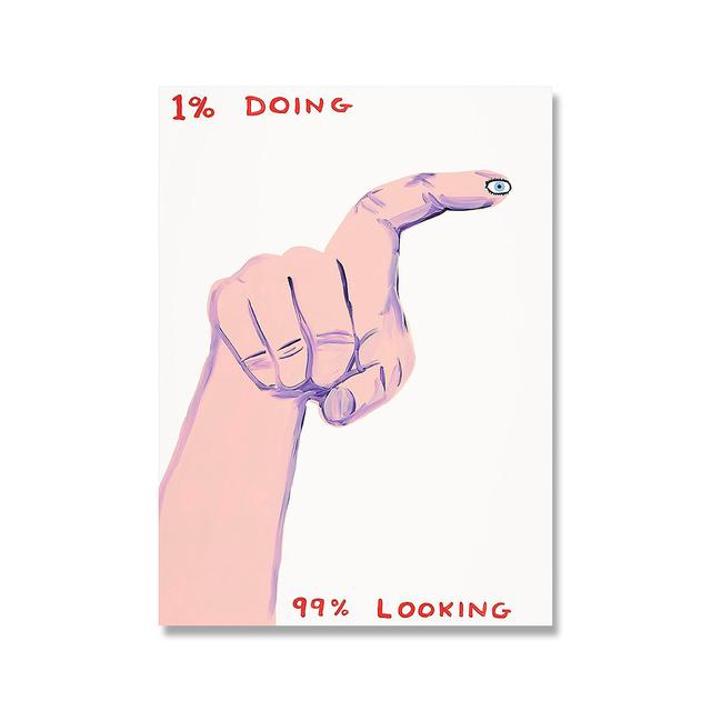 All Your Fault David Shrigley Abstract Art Poster Contemporary Wall Art Print Modern Canvas Painting Nordic Home Decoration