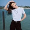 GIOVANNI VALENTINO Damen Sommer Rundhals T-Shirt