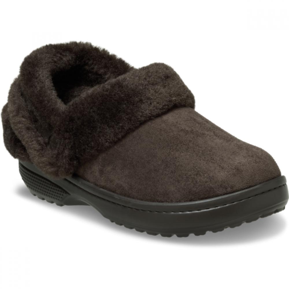 Crocs Classic Suede Clog Espresso 212106 206 M9W11(270mm)