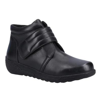 Damen/Damen-Stiefeletten aus Shetland-Leder
