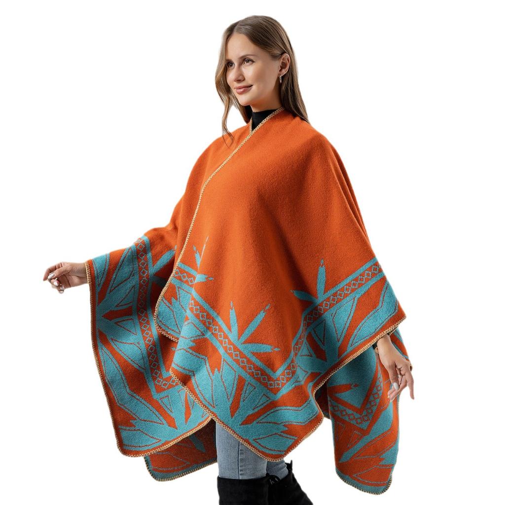 Westliches Sichuan Reisebekleidung Schal Sommer High-End Cape Schal Schal Draußen Sommer Frauen