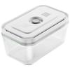 Zwilling "Recipiente de Vidro a Vácuo Fresh & Save Tamanho M" Recipiente de Armazenamento de Vidro Hermético Resistente ao Calor [Produto Japonês Autorizado] Fresh Save