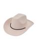 High-quality woolen hat, windbreak rope, stage top hat, jazz hat, European and American festival carnival, cowboy hat, knight top hat tide