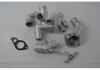 Compatible with Volkswagen MK4 Golf/Jetta/GLI: 7-Piece Aluminum Water Pipe Connector & Hose Fitting Set