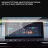 2Pcs Car Gear Panel Dashboard Navigation Interior Screen Protective Film TPU Anti-Scratch Sticker Protect For MG MG4 EV 2024-23