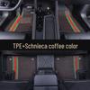Jaguar XFL/XEL/E-PACE/F-PACE/XE/XJL/XJ Custom TPE Car Floor Mats