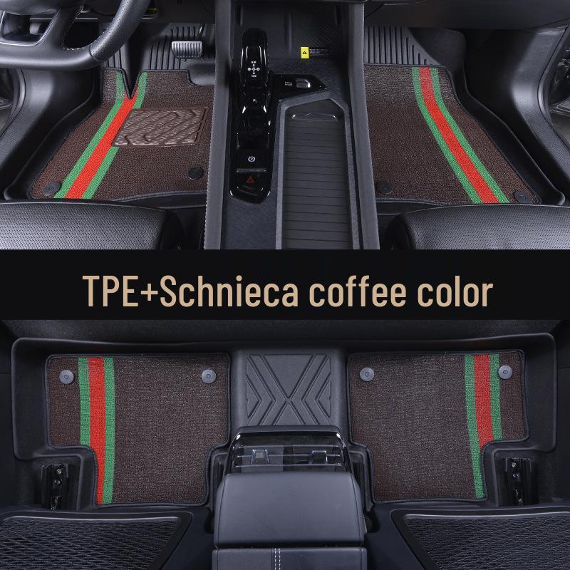 Jaguar XFL/XEL/E-PACE/F-PACE/XE/XJL/XJ Custom TPE Car Floor Mats