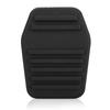 A Pair of Clutch Pedal Pads Rubber Cover for Ford Transit MK6 MK7 2000‑2014