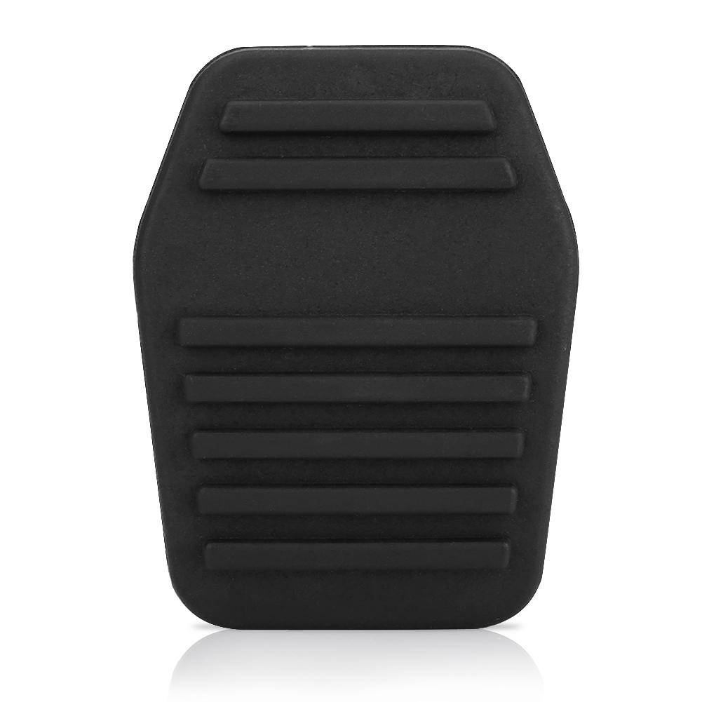 A Pair of Clutch Pedal Pads Rubber Cover for Ford Transit MK6 MK7 2000‑2014