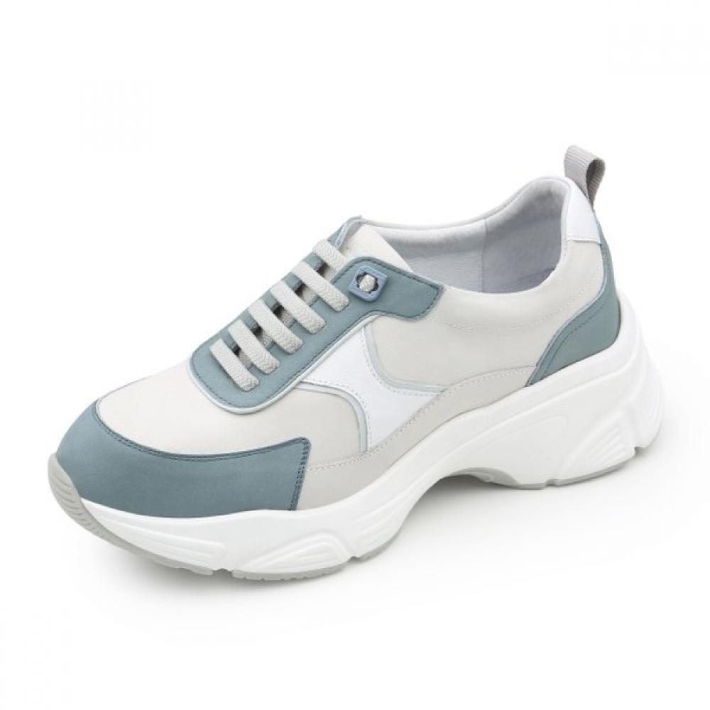 Land Rover Women Casual Height Increasing Sneakers Lanoxs6417wk2 Blue/230