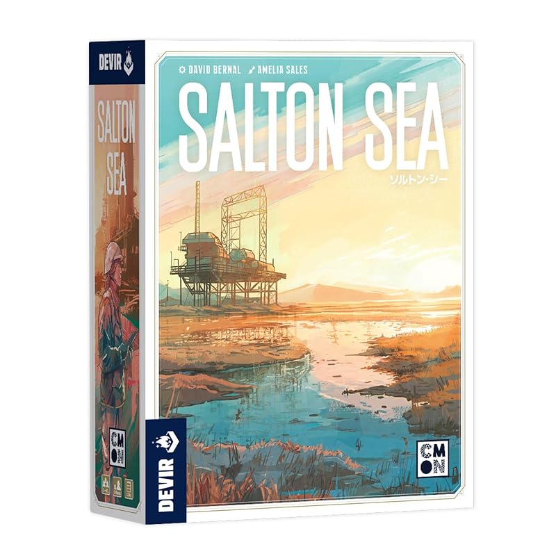 

Siemon Japan (CmonJapan) board games Salton Sea