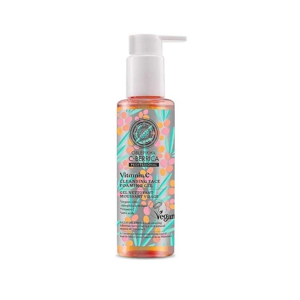 

Natura Siberica C-Berrica Cleansing Natural Face Foaming Gel 144.9ml 5oz