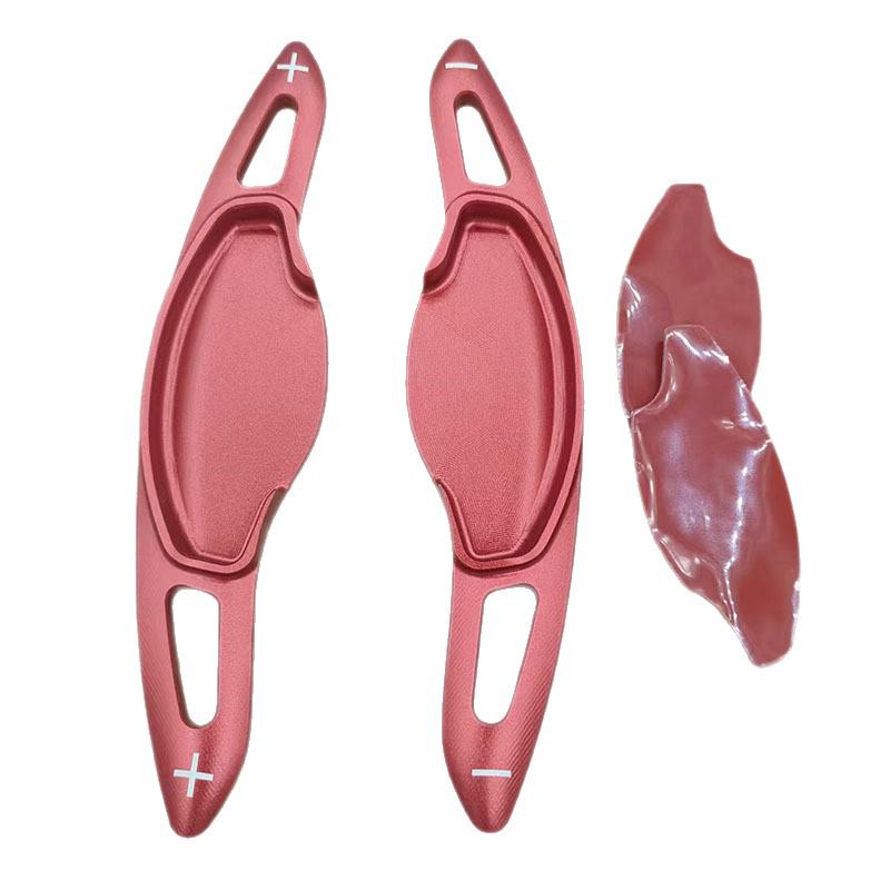 

Compatible Aluminum Shift Paddles for 11th Gen Honda Civic Type R - Interior Steering Wheel Upgrade. 18*7.5*4 cm with packaging синій