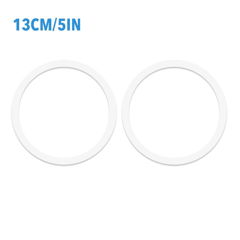 2pcs Air Conditioner Exhaust Hose Connector For Midea Air Conditioner Vent Hose Duct Outlet Air Conditioning