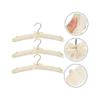 10 Pcs Non- Hanger White Hangers Sweater Hangers Hangers Padded Hangers For Women Clothing Foam